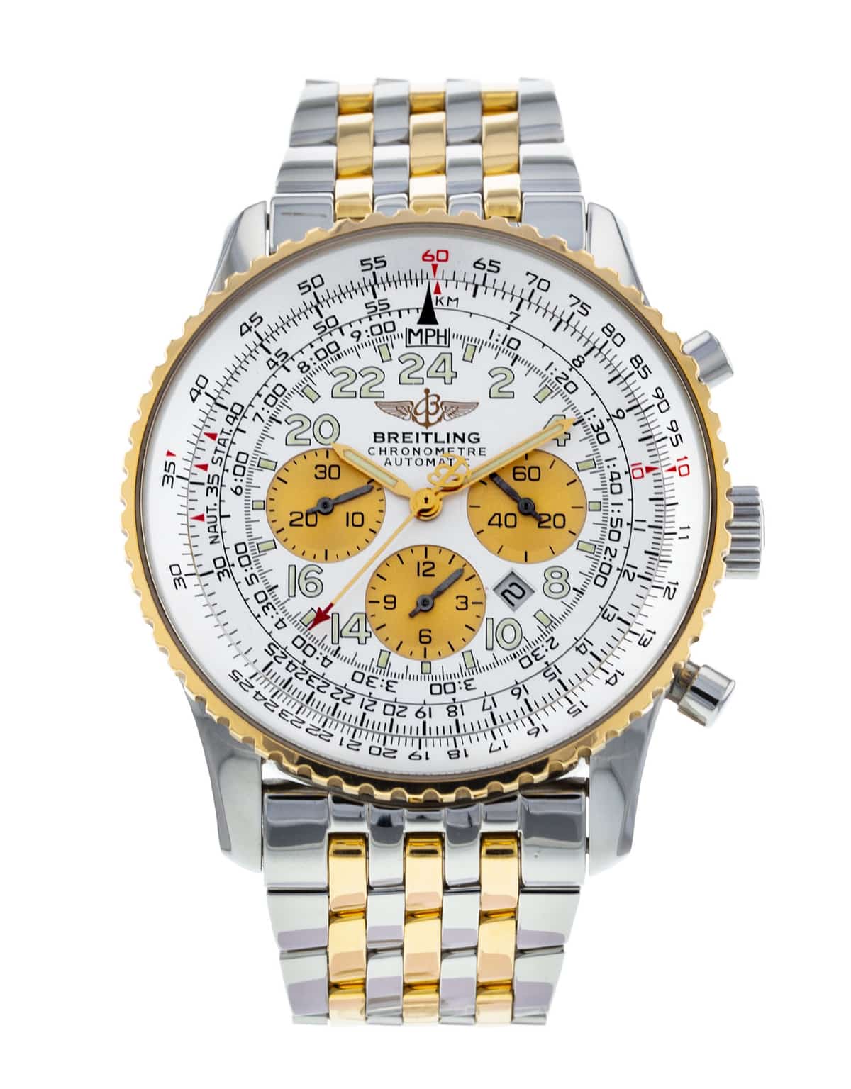 Breitling Cosmonaute D22322